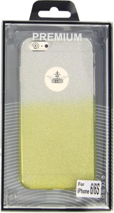Image du produit OEM Étui TPU Shine iPhone 6 / 6S jaune (Apple iPhone 6s, Apple iPhone 6)