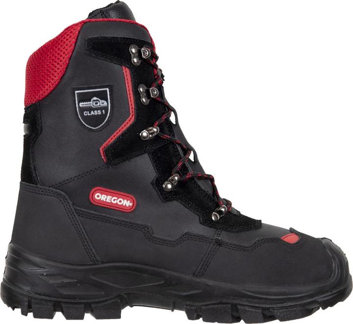 Produktbild Oregon Forst Schnittschutzstiefel Yukon Klasse 1 aus Leder Gr. 41 (41)