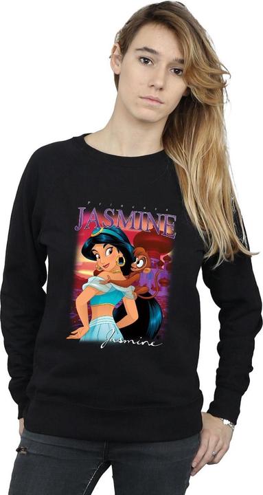 Immagine prodotto Aladdin Donna/Ladies Felpa Jasmine Montage (XL)
