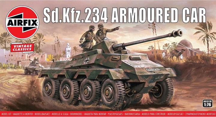 Immagine prodotto Airfix Kit auto scout corazzata Sd.Kfz.234 1:76