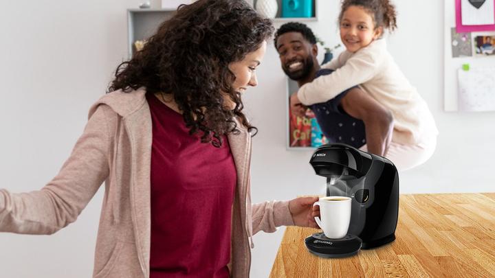 Produktbild Bosch Hausgeräte TAS1102 TASSIMO style real black (Tassimo)