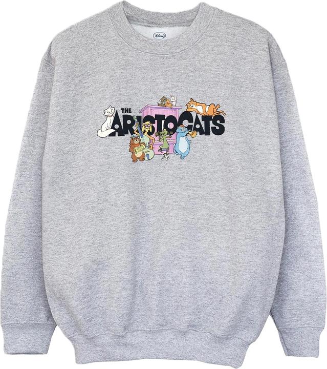 Disney The Aristocats Music Logo Sweatshirt Jungen