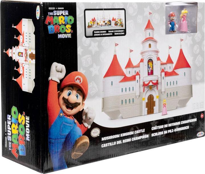 Produktbild Jakks Pacific Mini World DLX Peach Castle