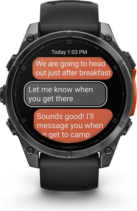 Actual product image Garmin fenix 8 (47 mm)