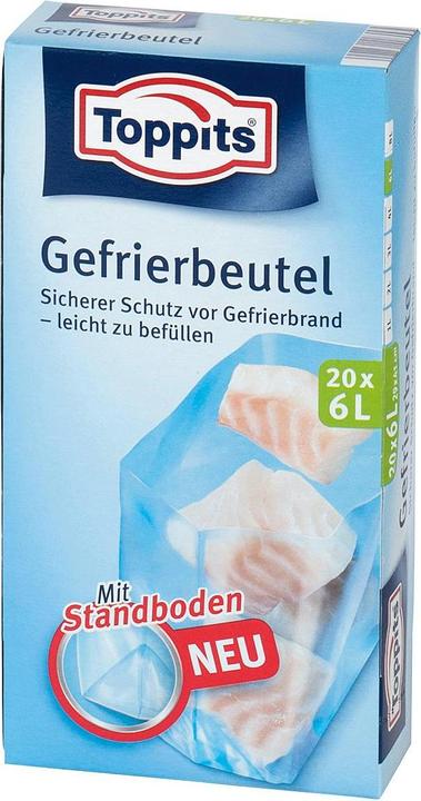 Productafbeelding Toppits Diepvrieszakken (20 x)