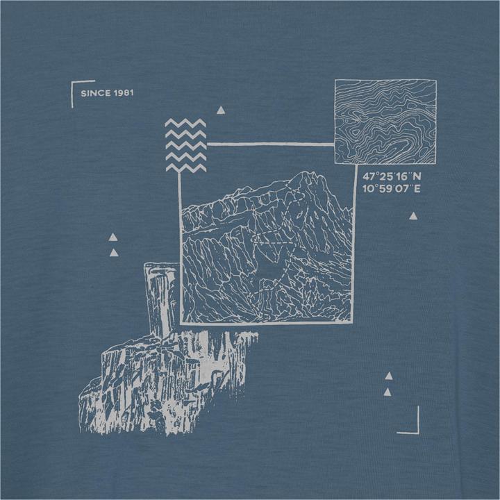 Actual product image Jack Wolfskin Vonnan Graphic T M (M)