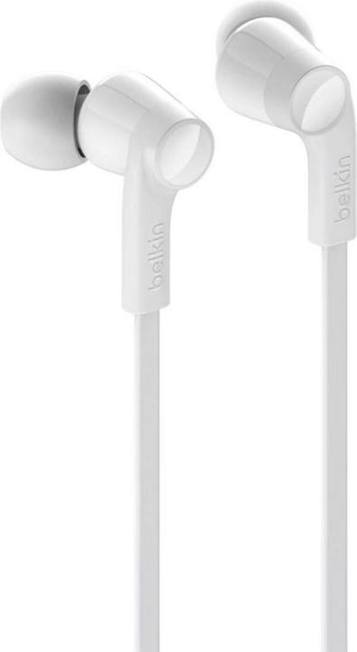 Actual product image Belkin Rockstar In-Ear Headphones USB-C Connector ws. (ANC, Cable)