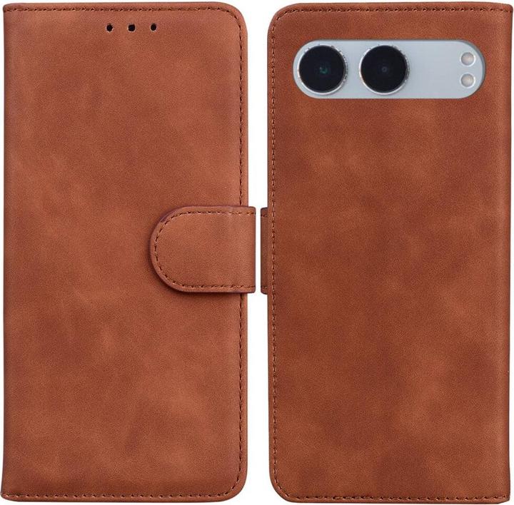 Actual product image Cover-Discount OnePlus Nord 4 - Solid Leather Case Cover (OnePlus Nord 4)