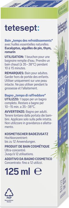 Image du produit Tetesept 200001359 (125 ml, Huile de bain)