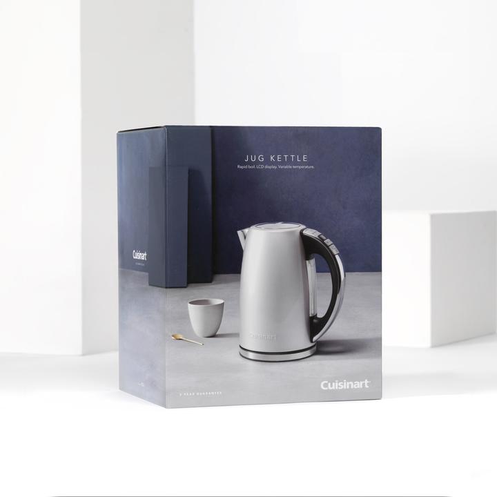 Actual product image Cuisinart CPK17SE Kettle Multi Temp 3KW Stainless Steel 1,7L (1.70 l)