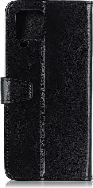 Actual product image MU Classic Crazy Horse Leather Bookcover Series (Samsung Galaxy A42 5G)
