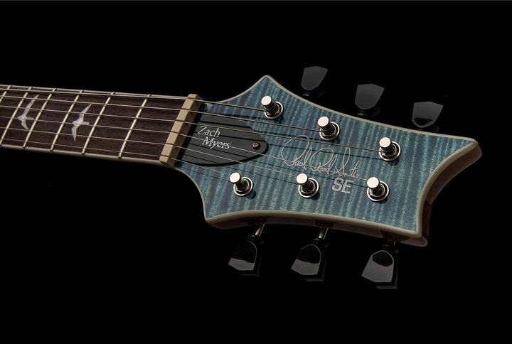 Image du produit PRS SE Zach Myers - Myers Blue (Guitare électrique, érable, acajou, Acajou)