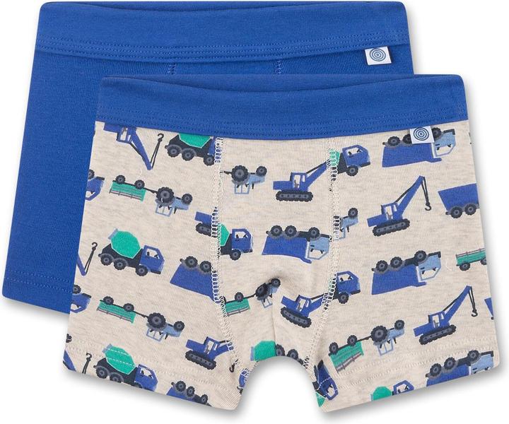 Produktbild Sanetta Kid's DP Shorts 336930+336931 (116, 2er Pack)