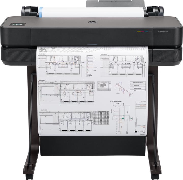 HP T630, 24" DesignJet (Tintenpatrone, Farbe)