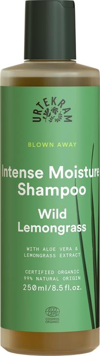 Produktbild Urtekram Intense Moisture Shampoo Wild Lemongrass (250 ml, Flüssiges Shampoo)