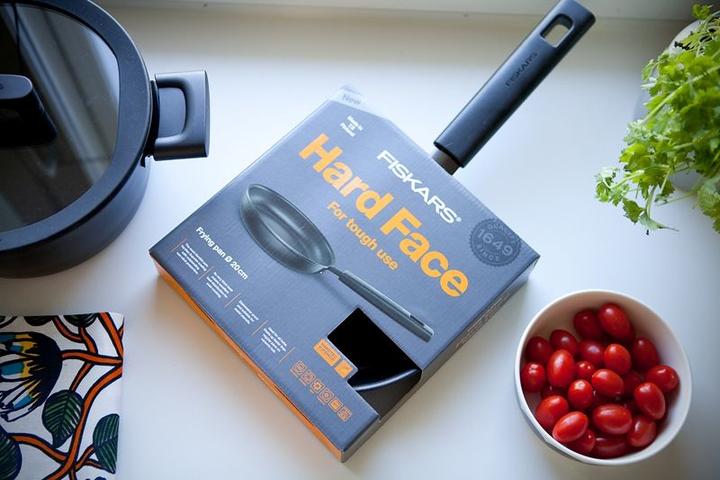 Image du produit Fiskars Friteuse Hard Face 1052224, 28 cm (28 cm, Poêle à frire, Aluminium)