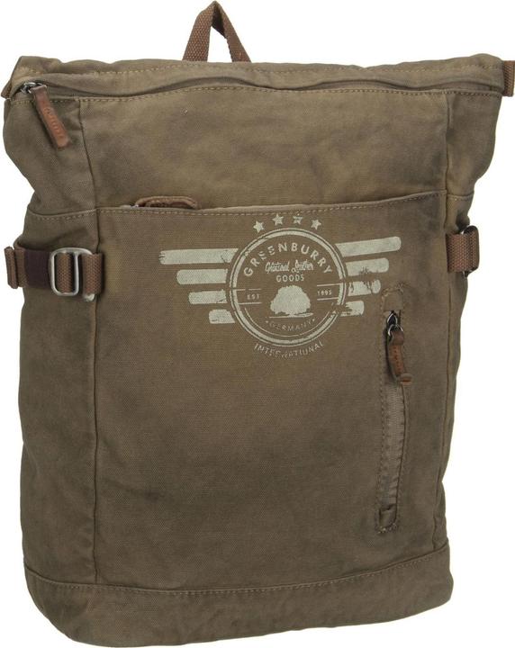 Actual product image Greenburry Vintage Aviator 5912 Backpack / Daypack (16 l)