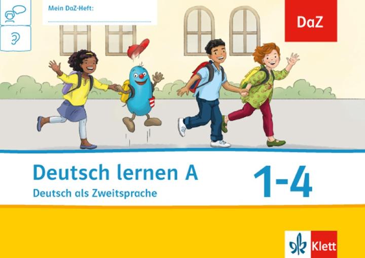 Produktbild Oskar. Deutsch lernen B. Sprachförderung und DaZ. Arbeitsheft 1.-4. Schuljahr (Deutsch, Klett Schulbuchverlag, 2016)