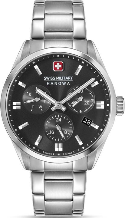 Immagine prodotto Swiss Military Hanowa Roadrunner Advanced (Orologio da polso analogico, Fatto in Svizzera, 43 mm)