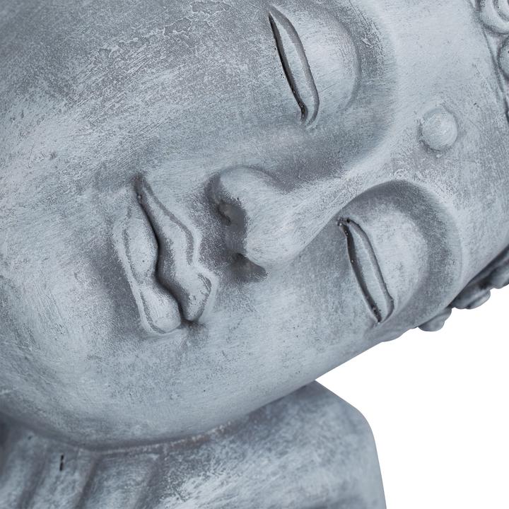 Immagine prodotto Relaxdays Statua del Buddha 60cm con testa piegata