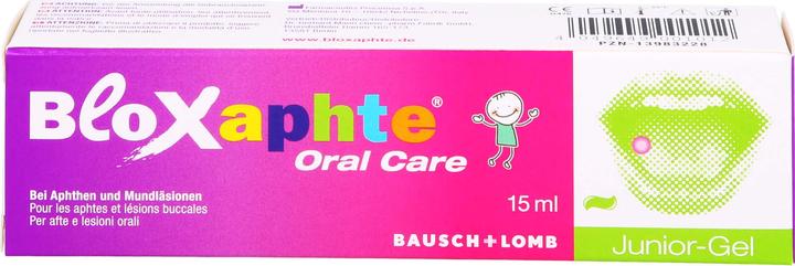 Actual product image Bausch + Lomb Oral Care Junior Gel (1 x, 15 ml, 28 g)