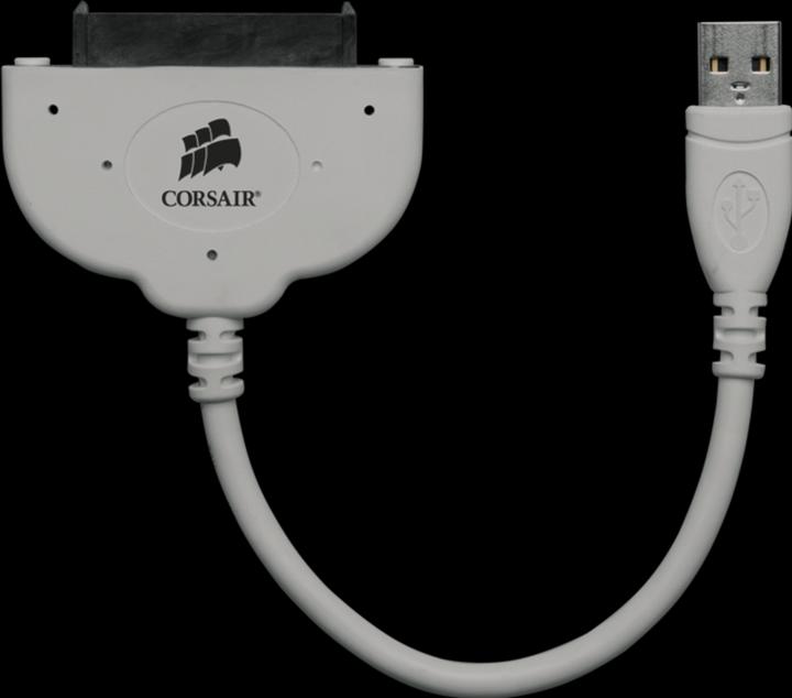 Actual product image Corsair Drive Cloning Kit for SATA SSDs and HDDs - USB 3.0