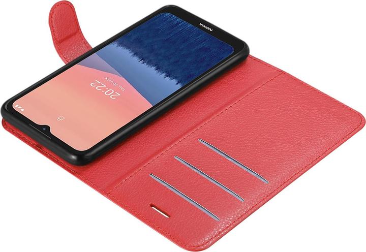 Actual product image Cadorabo Book Stand Case for Nokia C21 (Nokia C21)