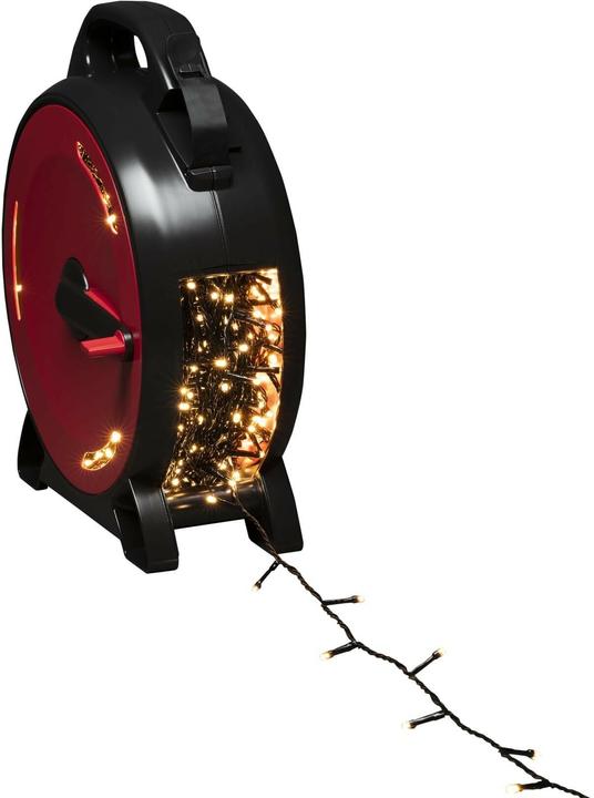 Konstsmide Avvolgicavo a catena luminosa LED, 1000 LED, 69,9 m, per esterni (6.99 m)