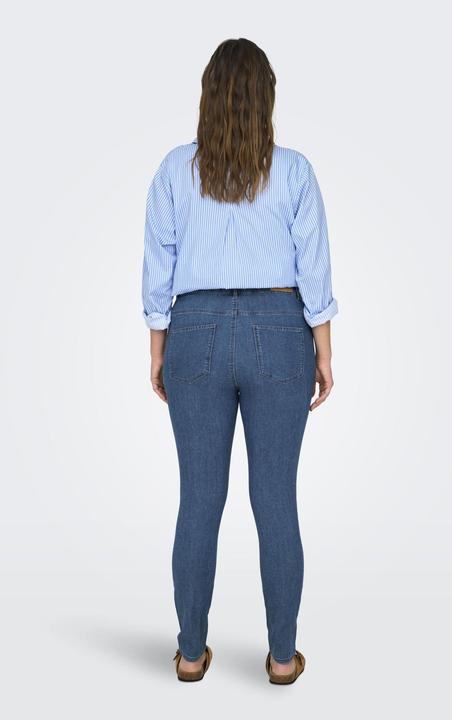 Actual product image Only CARMILA-IRIS Hohe Taille Skinny Fit Jeans Skinny Jeans (W50/L34)