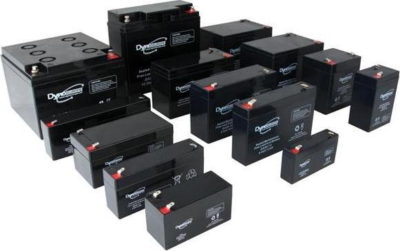 Produktbild Dyno EUROPE BLEIAKKU - 12 V - 7,5 Ah - 151 x 65 x 99 mm (12 V, 7.50 Ah)