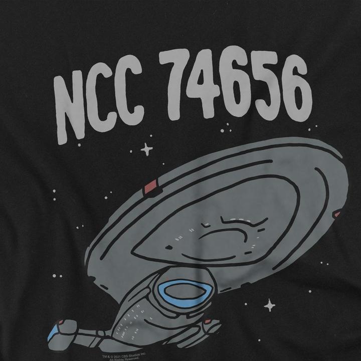 Produktbild The Intrepid Class TShirt (4XL)