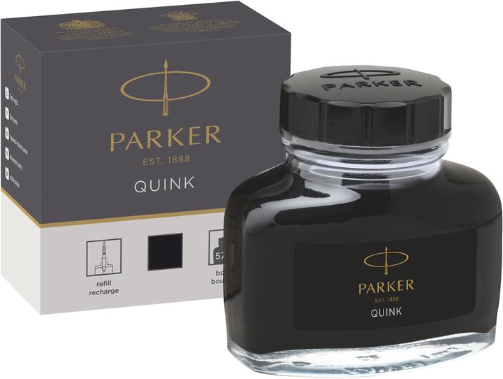 Produktbild Parker Pen Quink (Tintenfass, Schwarz)