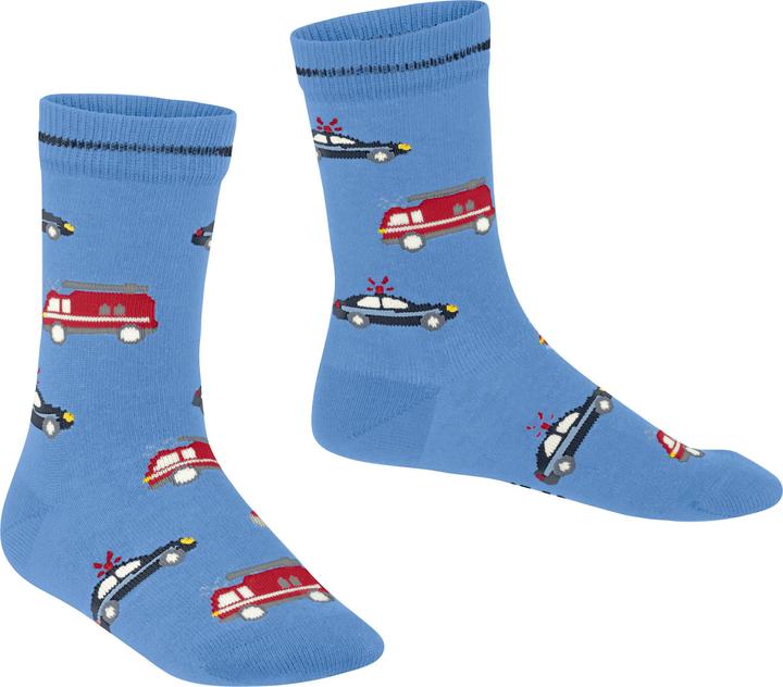 Actual product image Falke Police and Fire Cars Kinder (35 - 38)