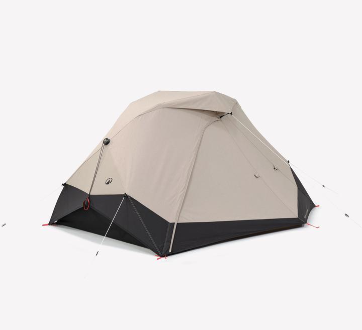 Actual product image Quechua Campingzelt Faltzelt - 2 Seconds Easy für 2 Personen Polybaumwolle (Pitching tent, 6.10 kg, 2 persons)