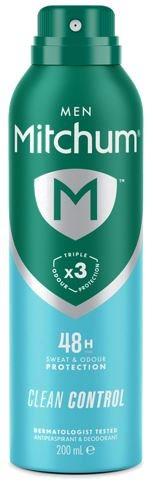 Actual product image Mitchum Advanced Control Clean Control (Spray, 200 ml)