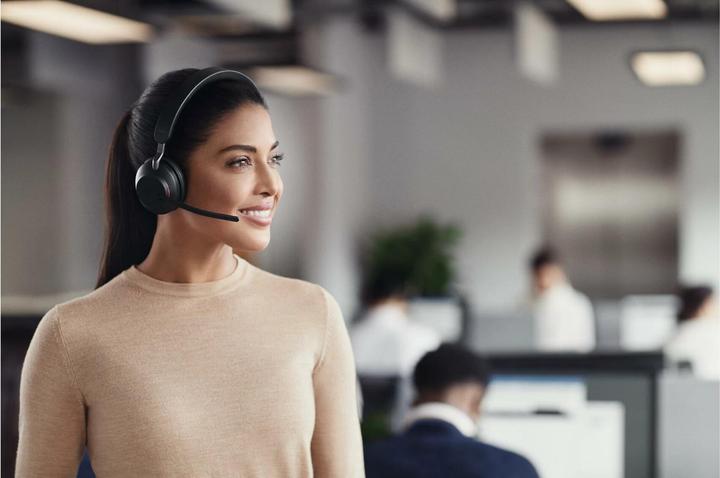 Image du produit Jabra Evolve2 65 UC (Sans fil, USB-C)