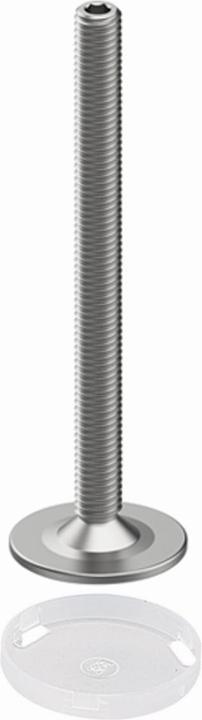 Produktbild Hettich Sockelverstellschraube 70 mm, mit Gewinde M8 (Universalgleiter, 1 Stück)
