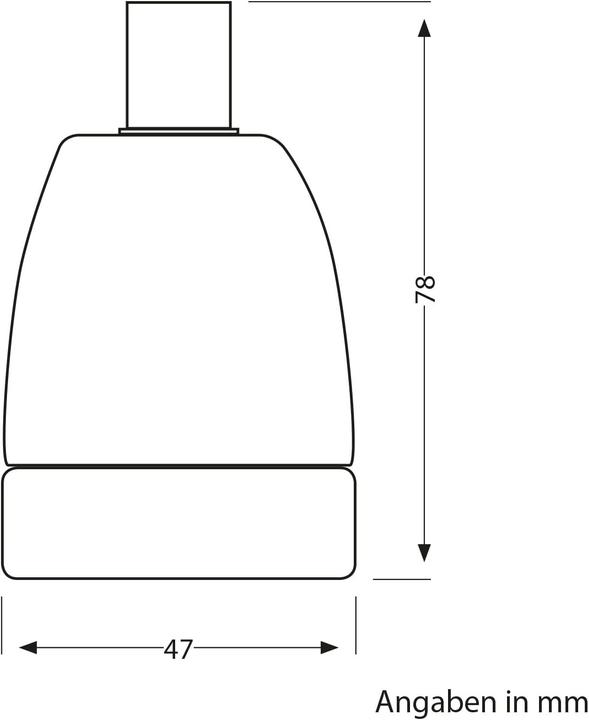 Produktbild Ledscom.de 8-teiliges E27 Porzellan-Fassung-Set