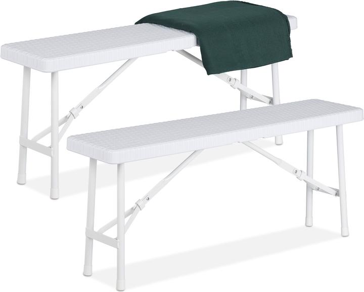 Image du produit Relaxdays Banc-pliant