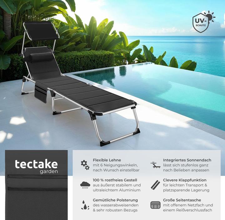 Actual product image tectake Lorella (200 cm)