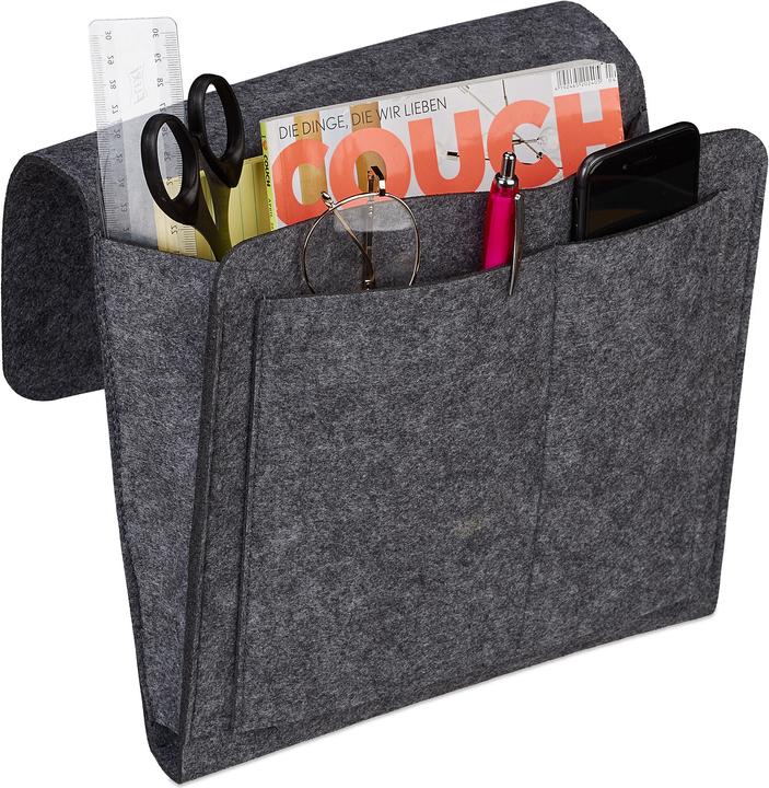 Produktbild Relaxdays Betttasche (1 x, 28 x 5 x 26 cm)