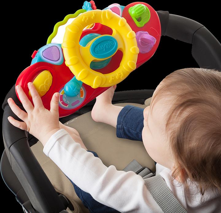 Actual product image Playgro Plush Car