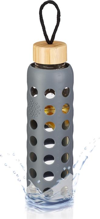 Image du produit Relaxdays Gourde verre (0.55 l)