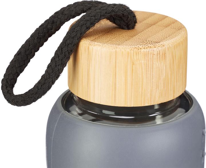 Image du produit Relaxdays Gourde verre (0.55 l)
