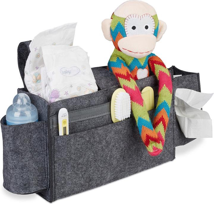 Produktbild Relaxdays Betttasche (1 x, 43 x 11 x 23 cm)