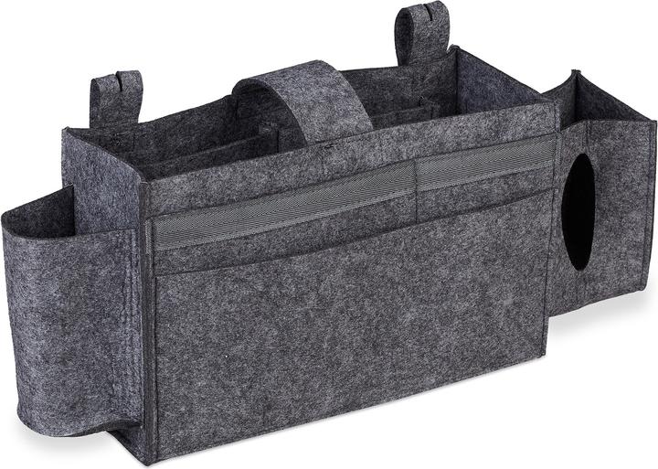 Produktbild Relaxdays Betttasche (1 x, 43 x 11 x 23 cm)