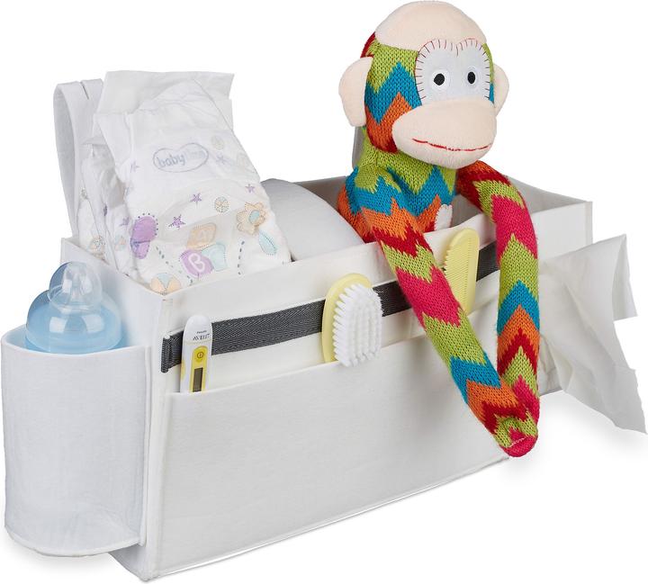 Actual product image Relaxdays Bed bag (1 x, 43 x 11 x 23 cm)