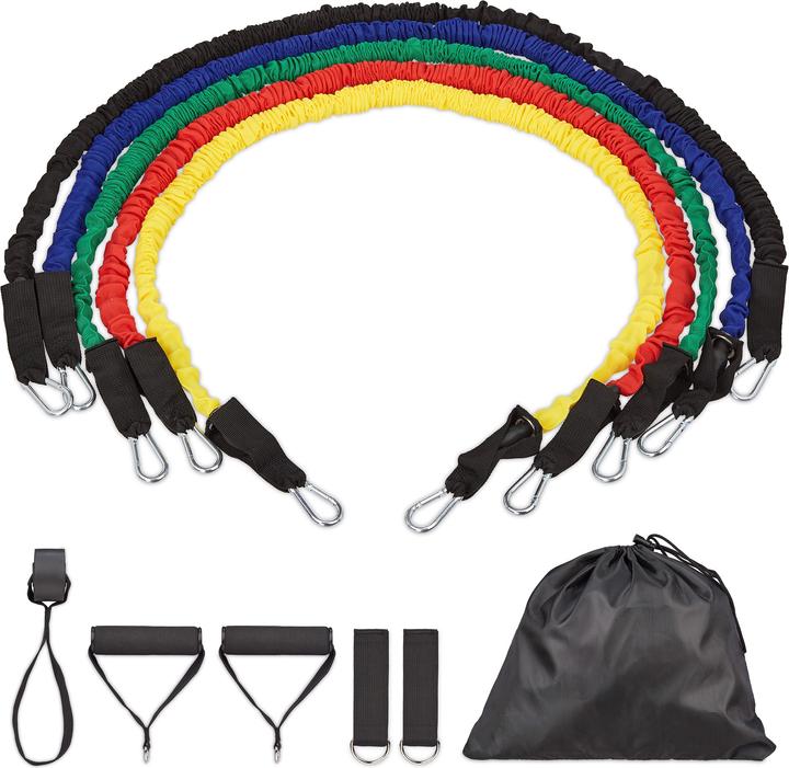 Produktbild Relaxdays Fitnessbänder (1.84 m)
