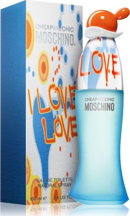 Actual product image Moschino I Love Love (Eau de toilette, 100 ml)