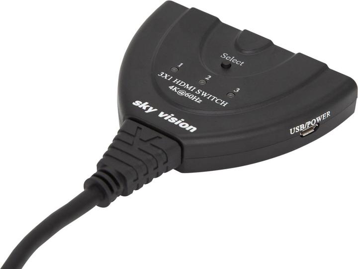 Actual product image Sky Vision HDMI switch